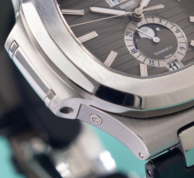 Patek Philippe Nautilus 5726a Tiffany Signed Annual Calendar Full Collectors Set
