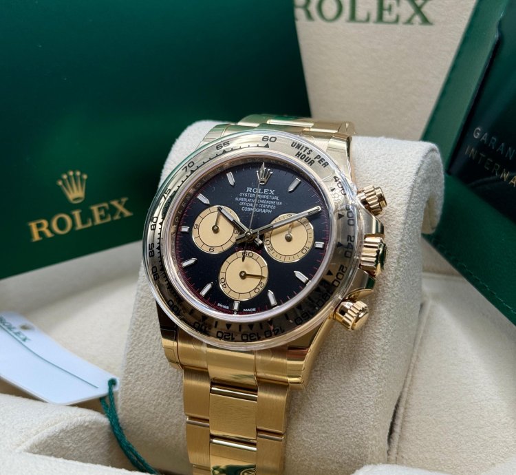 Rolex Daytona Cosmograph Daytona New Reference 2023 Paul Newman Dial Yellow Gold Oyster Bracelet