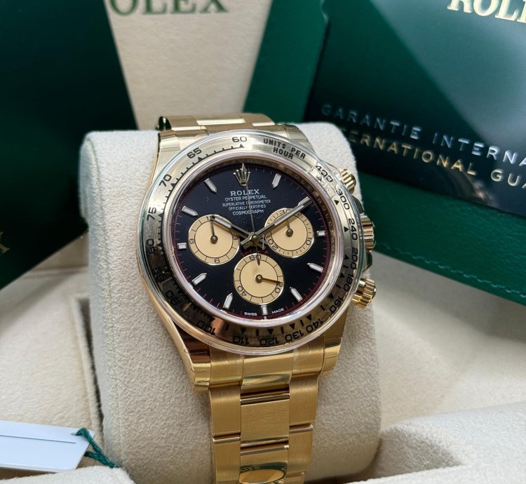 Rolex Daytona Cosmograph Daytona New Reference 2023 Paul Newman Dial Yellow Gold Oyster Bracelet