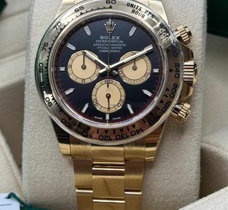 Rolex Daytona Cosmograph Daytona New Reference 2023 Paul Newman Dial Yellow Gold Oyster Bracelet