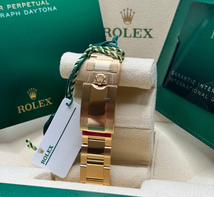 Rolex Daytona Cosmograph Daytona New Reference 2023 Paul Newman Dial Yellow Gold Oyster Bracelet