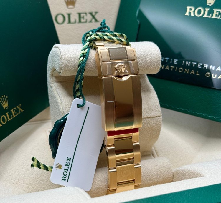 Rolex Daytona Cosmograph Daytona New Reference 2023 Paul Newman Dial Yellow Gold Oyster Bracelet