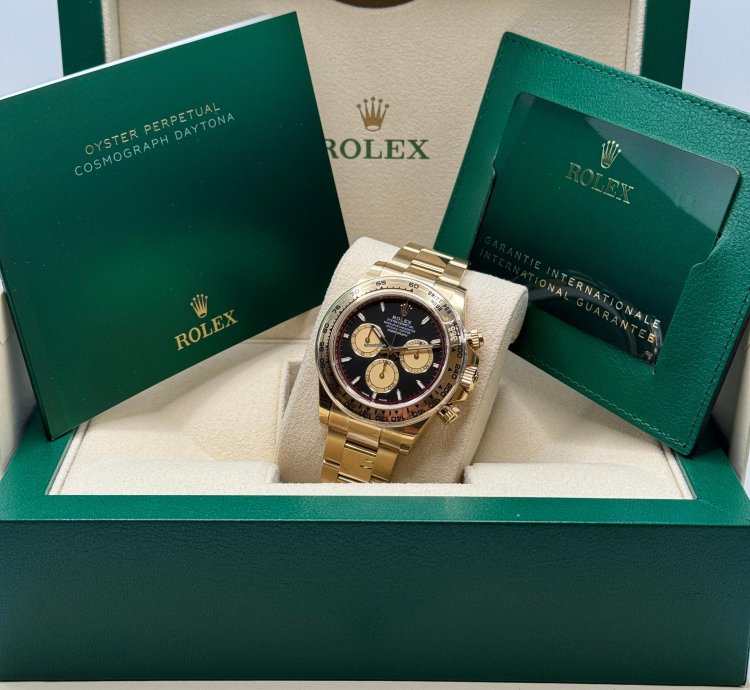 Rolex Daytona Cosmograph Daytona New Reference 2023 Paul Newman Dial Yellow Gold Oyster Bracelet