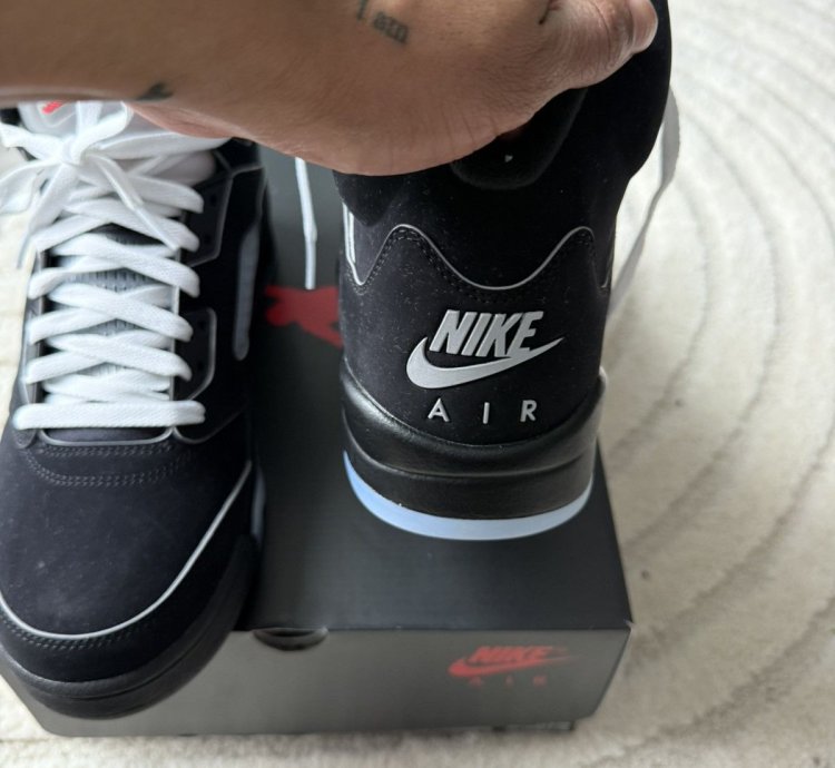 Air Jordan 5 Black Metallic 5