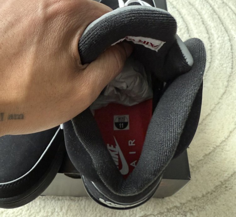 Air Jordan 5 Black Metallic 5
