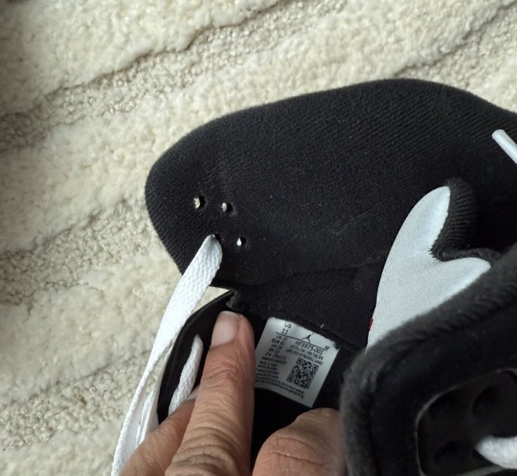 Air Jordan 5 Black Metallic 5