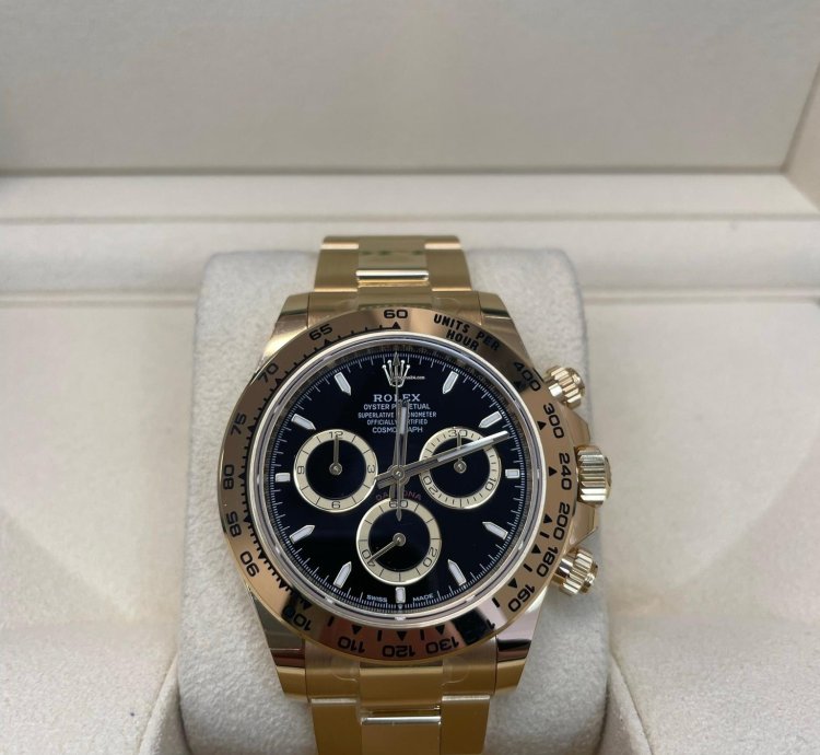 Rolex Daytona Cosmograph Daytona New Reference 2024 Unworn