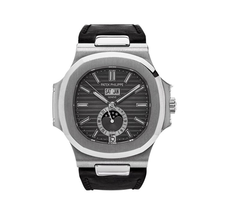 Patek Philippe Nautilus 5726a-001 Annual Calendar Moon Phases 2018