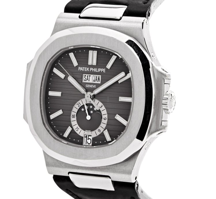 Patek Philippe Nautilus 5726a-001 Annual Calendar Moon Phases 2020