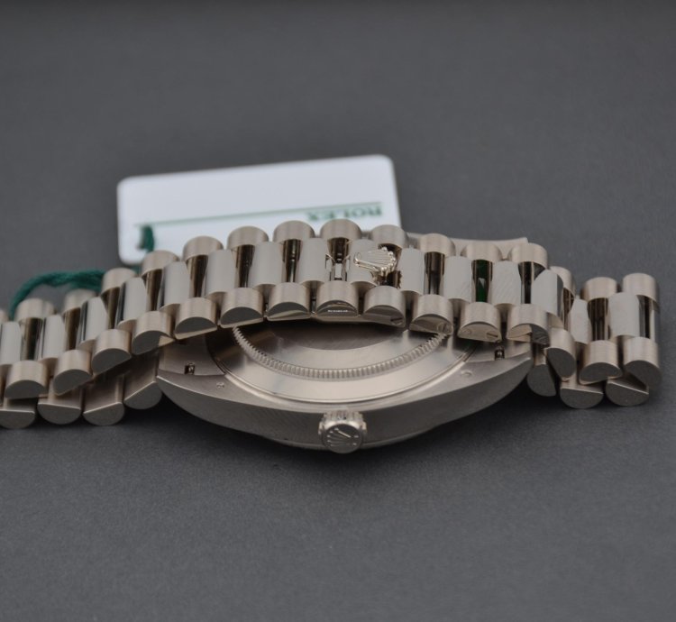 Rolex Day-date 40 Blue Ombr Dial White Gold 2024 New Release