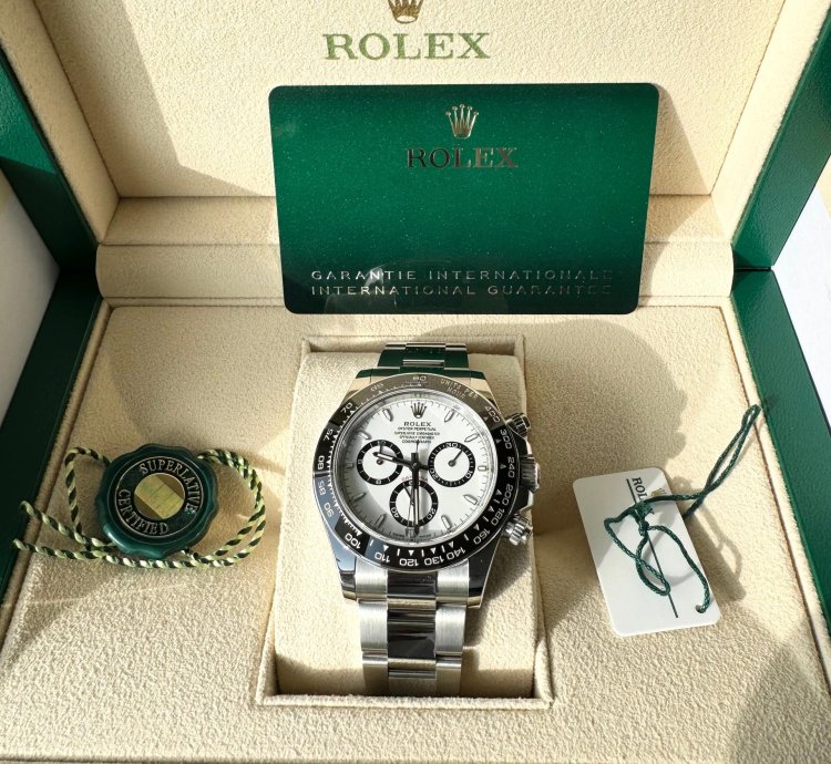 Rolex Daytona Cosmograph Daytona New Reference Panda