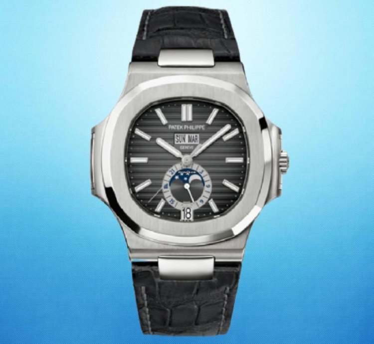 Patek Philippe Nautilus 5726a-001 Black Nautilus