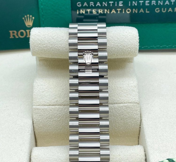 Rolex Day-date 40 Blue Ombre 2025