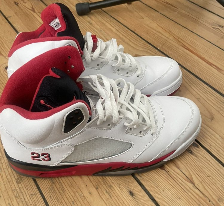 Air Jordan 5 Fire Red 2013