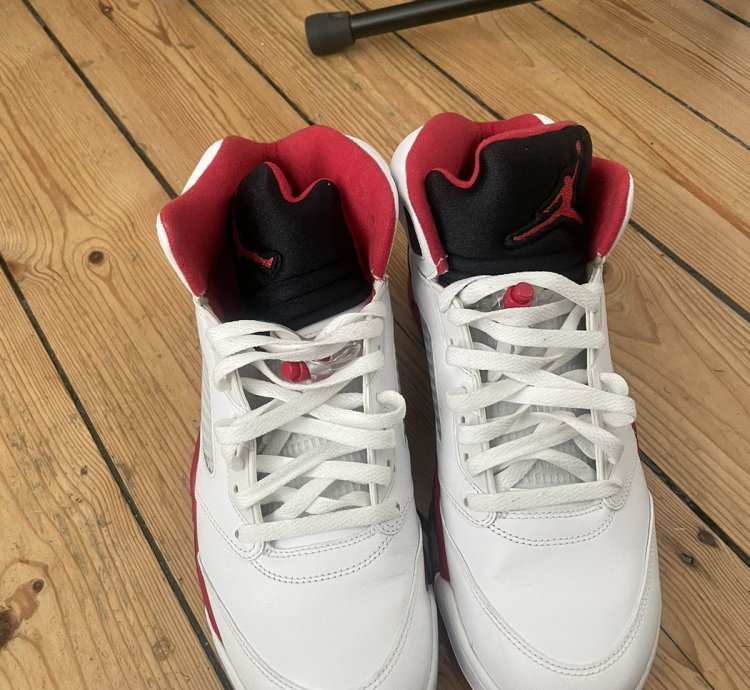 Air Jordan 5 Fire Red 2013