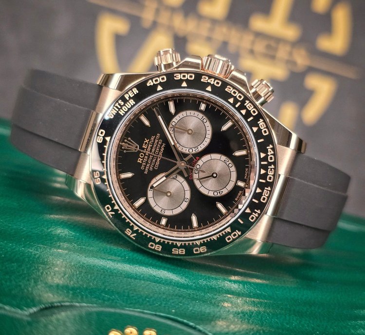 Rolex Daytona Cosmograph Daytona Oysterflex 126515ln New Warranty To 2029
