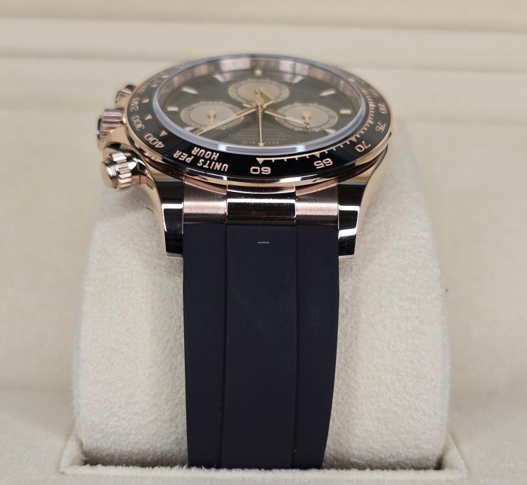 Rolex Daytona Cosmograph Daytona Oysterflex 126515ln New Warranty To 2029