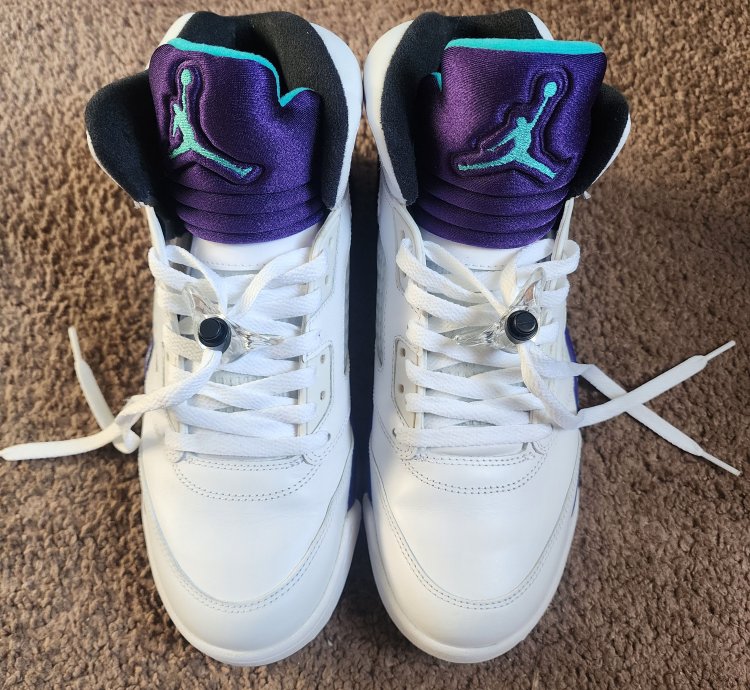 Air Jordan 5 Grape 2013