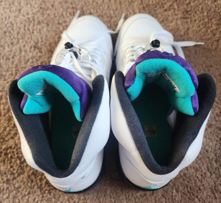 Air Jordan 5 Grape 2013