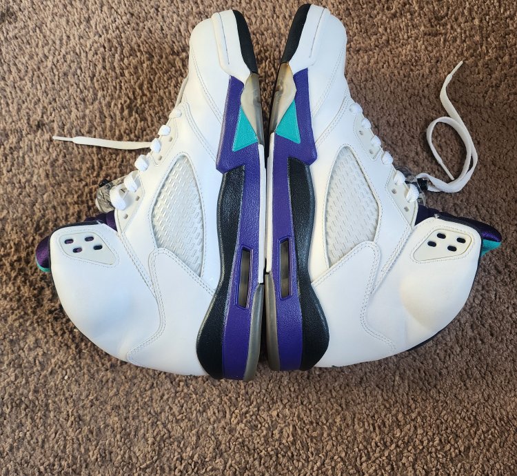 Air Jordan 5 Grape 2013
