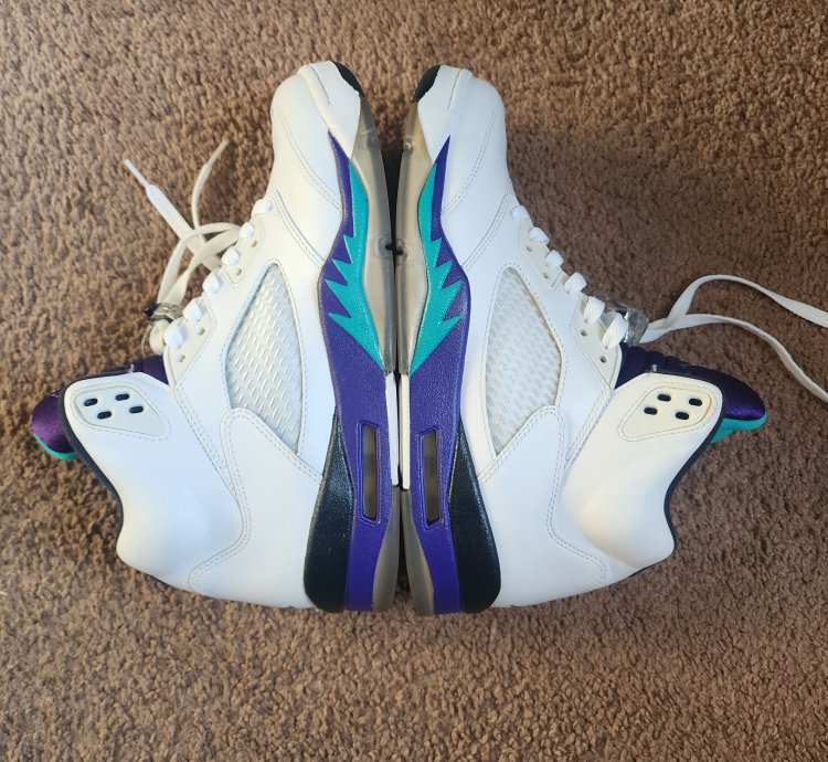 Air Jordan 5 Grape 2013