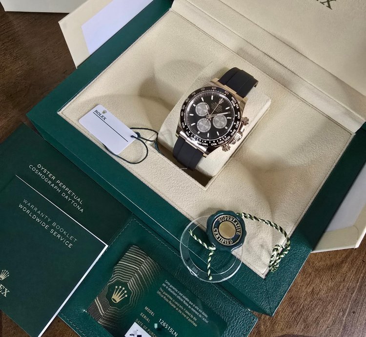 Rolex Daytona Cosmograph Daytona Oysterflex 126515ln New Warranty To 2029