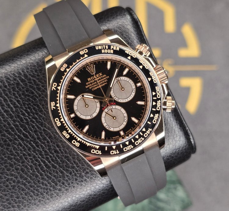 Rolex Daytona Cosmograph Daytona Oysterflex 126515ln New Warranty To 2029