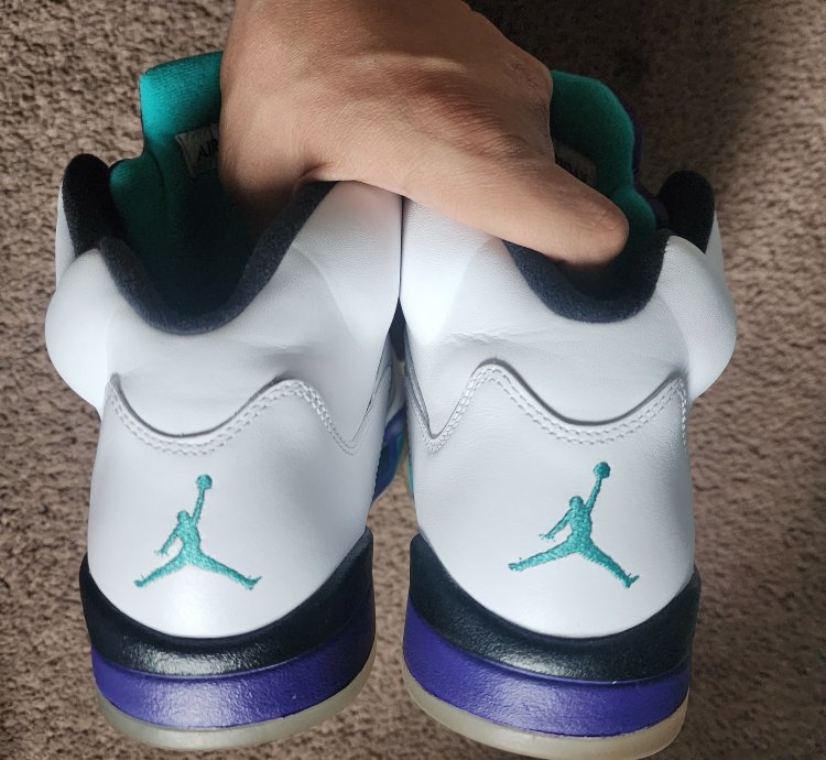 Air Jordan 5 Grape 2013