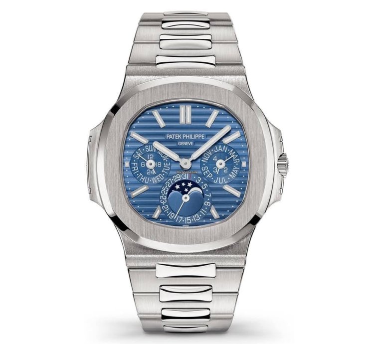 Patek Philippe Nautilus 5740 1g Nautilus White Gold