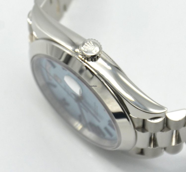 Rolex Day-date 40 Blue Roman Dial