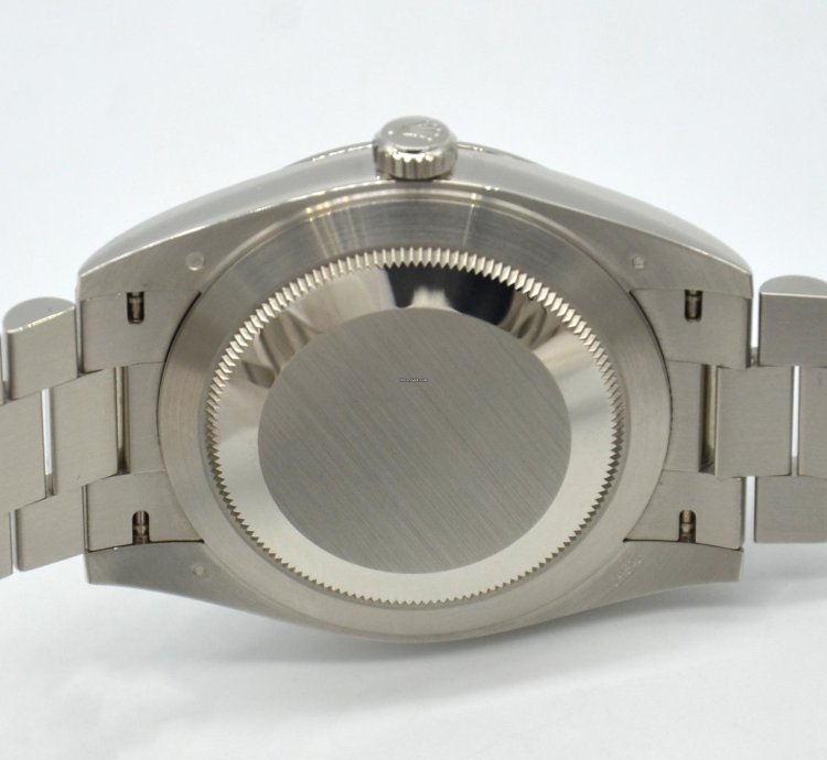Rolex Day-date 40 Blue Roman Dial