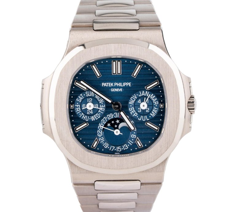 Patek Philippe Nautilus 5740 1g White Gold Perpetual Calendar
