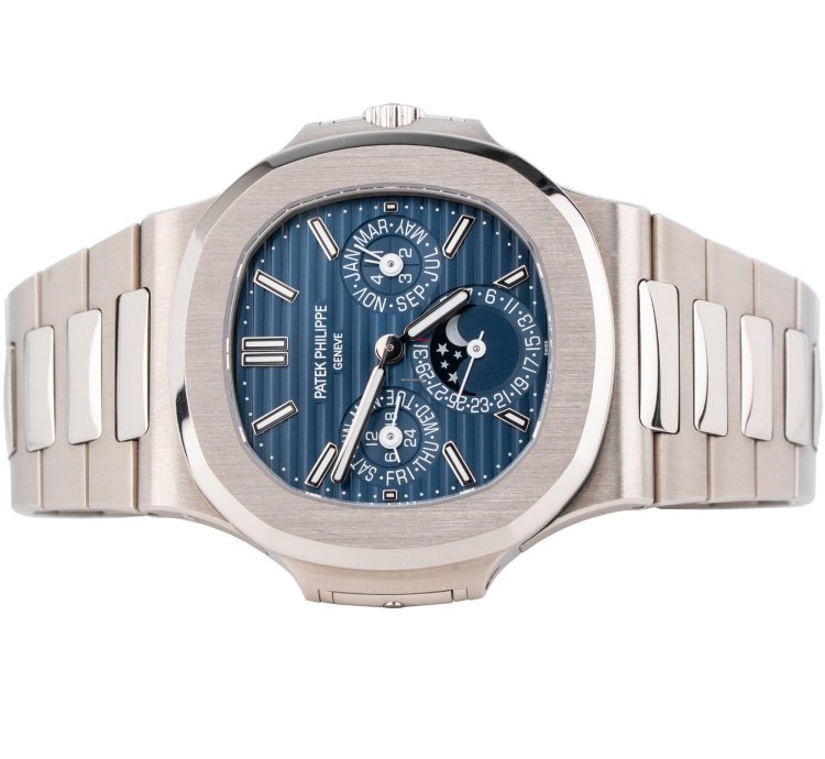 Patek Philippe Nautilus 5740 1g White Gold Perpetual Calendar