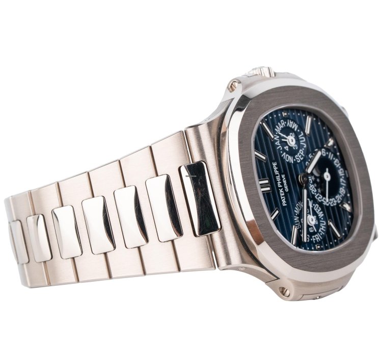 Patek Philippe Nautilus 5740 1g White Gold Perpetual Calendar