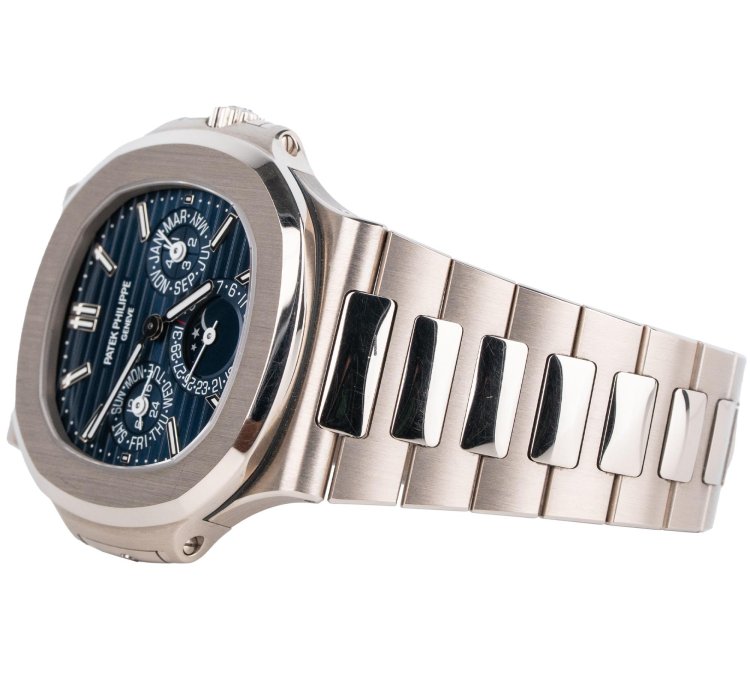 Patek Philippe Nautilus 5740 1g White Gold Perpetual Calendar