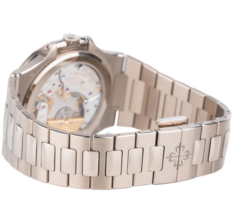 Patek Philippe Nautilus 5740 1g White Gold Perpetual Calendar