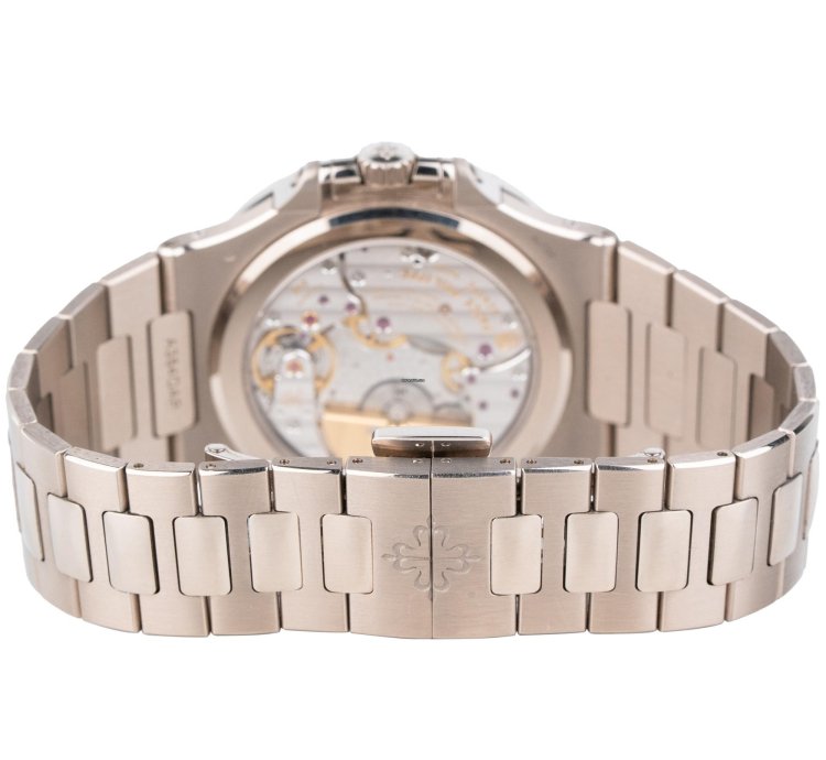 Patek Philippe Nautilus 5740 1g White Gold Perpetual Calendar