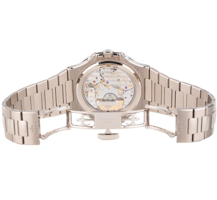 Patek Philippe Nautilus 5740 1g White Gold Perpetual Calendar
