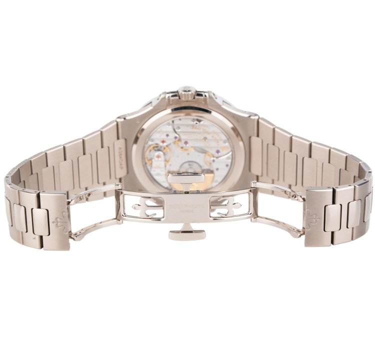 Patek Philippe Nautilus 5740 1g White Gold Perpetual Calendar