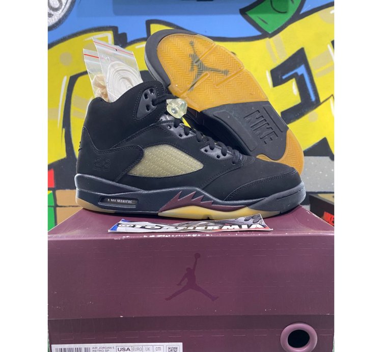 Air Jordan 5 Ma Maniere Dusk 2023 Sz 10 5