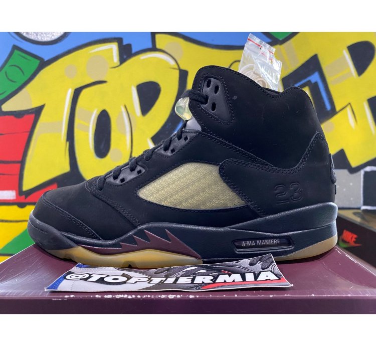 Air Jordan 5 Ma Maniere Dusk 2023 Sz 10 5