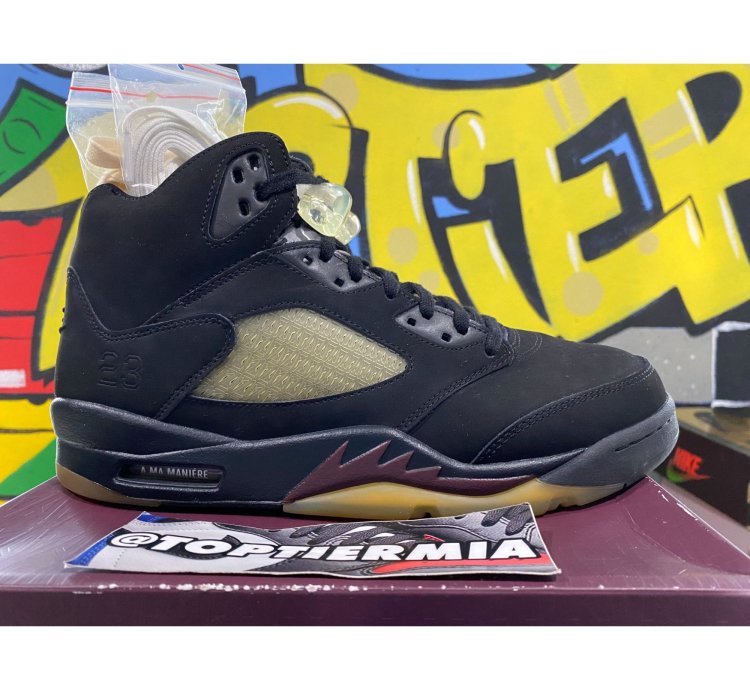 Air Jordan 5 Ma Maniere Dusk 2023 Sz 10 5