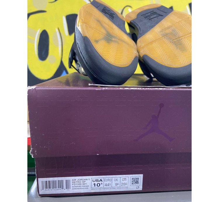 Air Jordan 5 Ma Maniere Dusk 2023 Sz 10 5