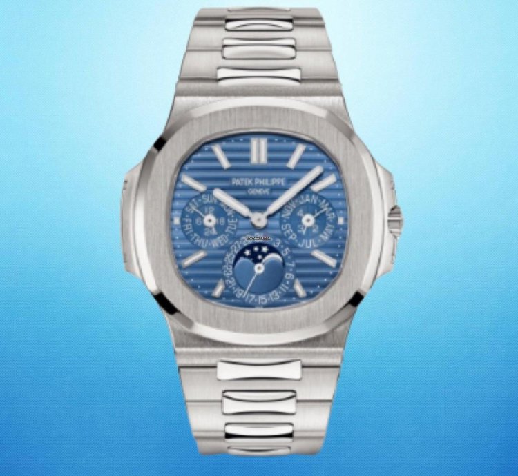 Patek Philippe Nautilus 5740 1g-001 Blue Nautilus