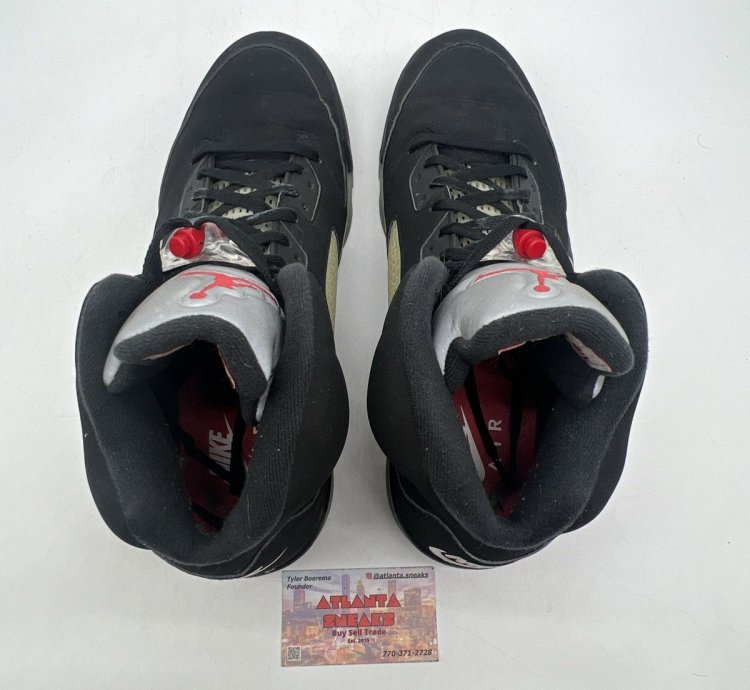 Air Jordan 5 Metallic
