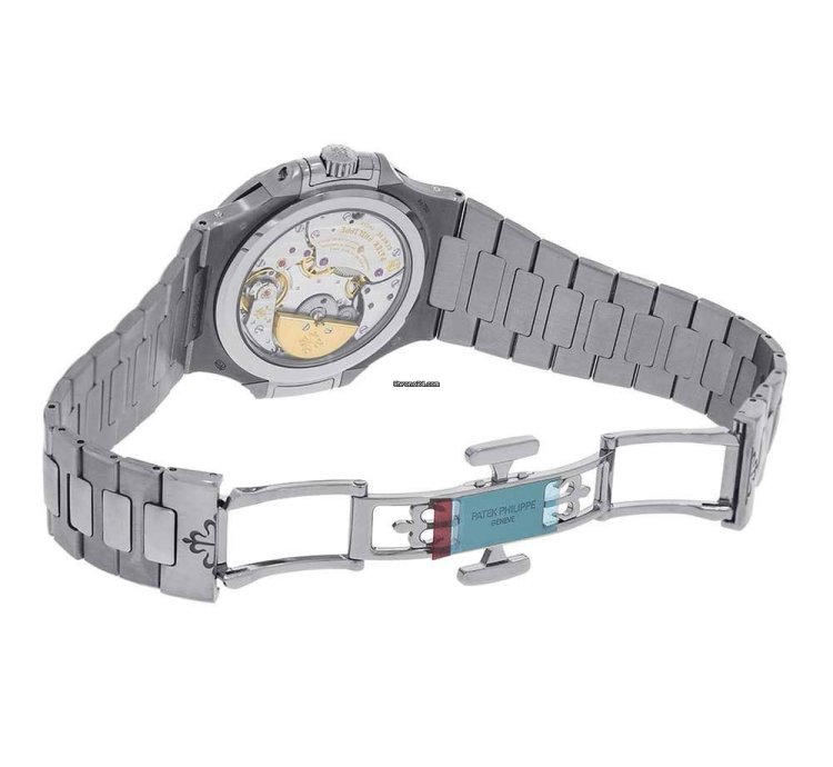 Patek Philippe Nautilus 5740 1g-001 Perpetual Calendar 18k White Gold Blue Dial 40 Mm