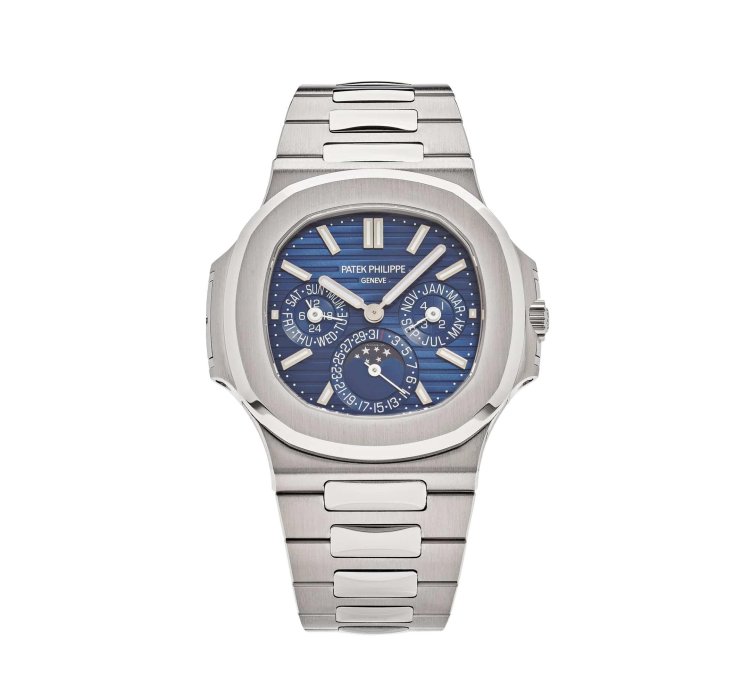 Patek Philippe Nautilus 5740 1g-001 Perpetual Calendar Moon Phases 2019