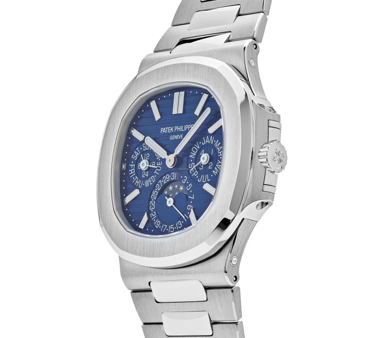 Patek Philippe Nautilus 5740 1g-001 Perpetual Calendar Moon Phases 2019