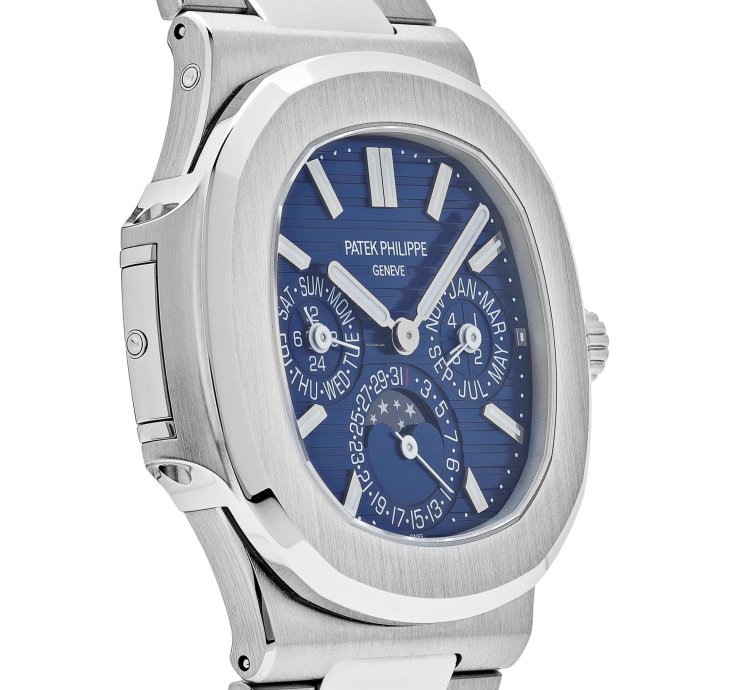 Patek Philippe Nautilus 5740 1g-001 Perpetual Calendar Moon Phases 2019
