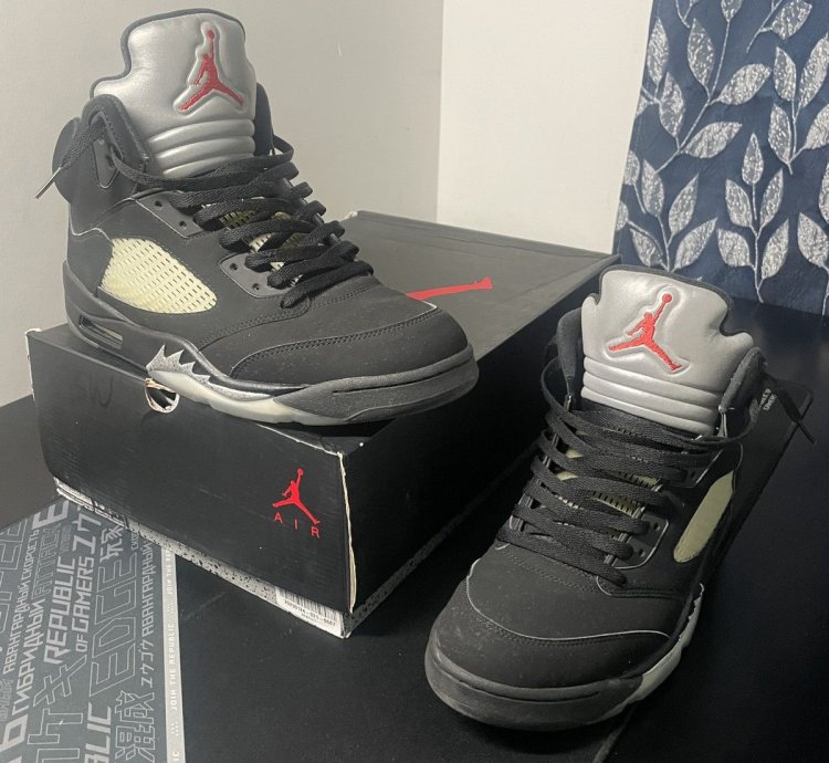 Air Jordan 5 Metallic 2016